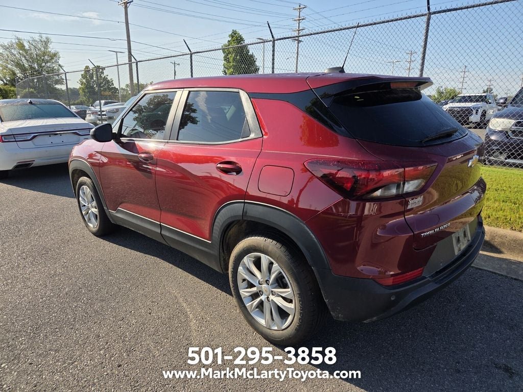 2022 Chevrolet Trailblazer LS
