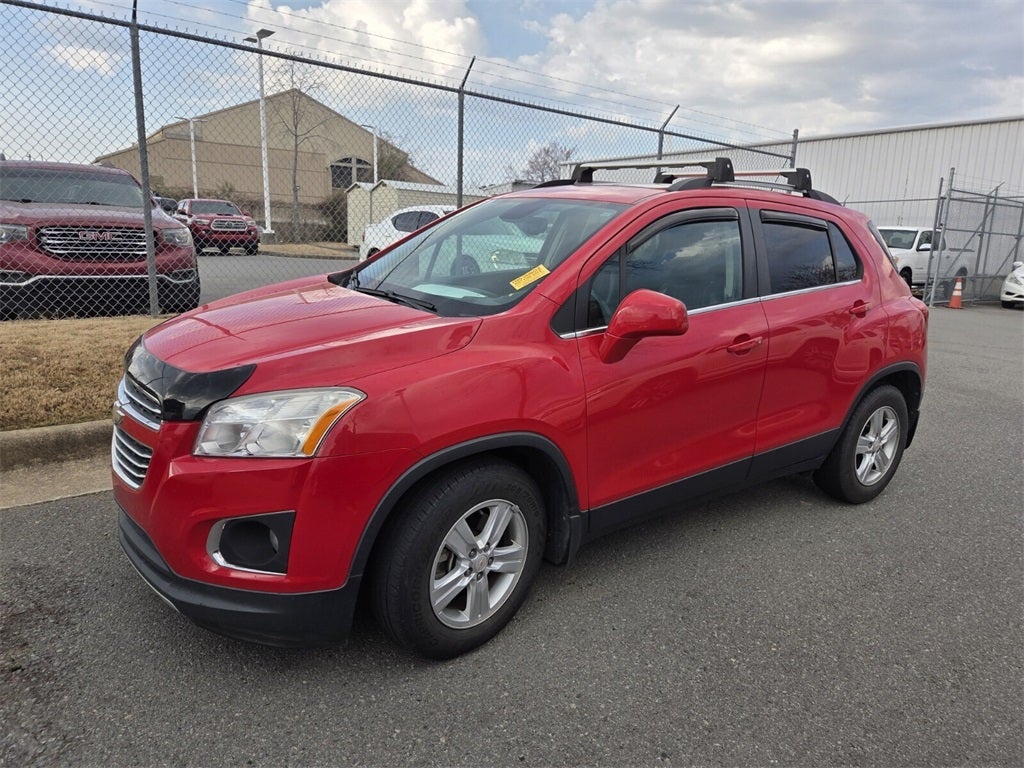 2016 Chevrolet Trax LT