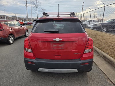 2016 Chevrolet Trax LT