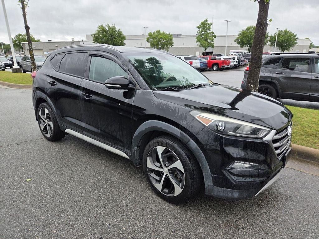 2017 Hyundai Tucson Sport