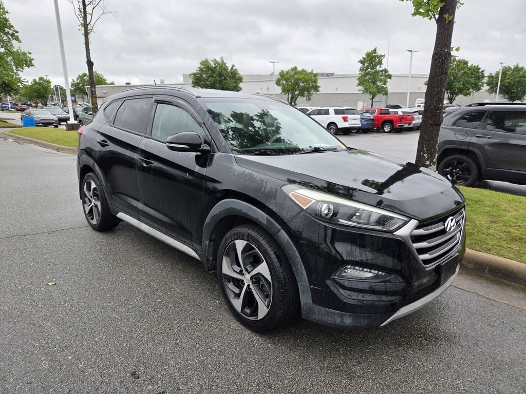 2017 Hyundai Tucson Sport