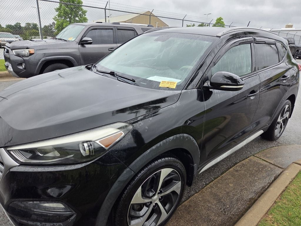 2017 Hyundai Tucson Sport