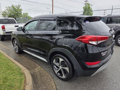 2017 Hyundai Tucson Sport