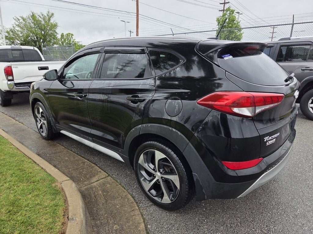 2017 Hyundai Tucson Sport