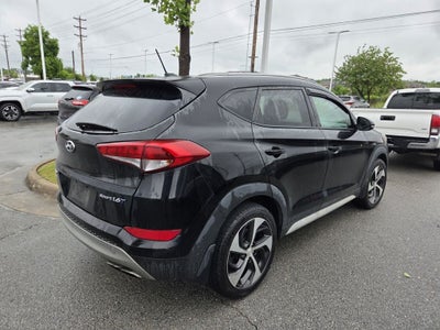 2017 Hyundai Tucson Sport
