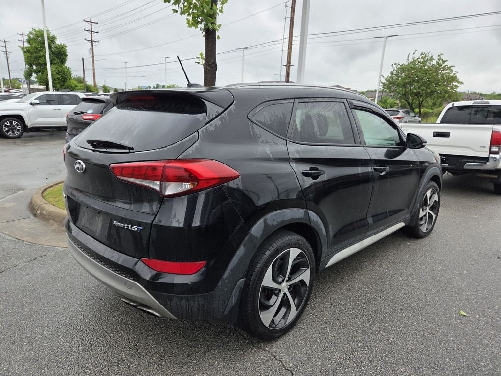 2017 Hyundai Tucson Sport