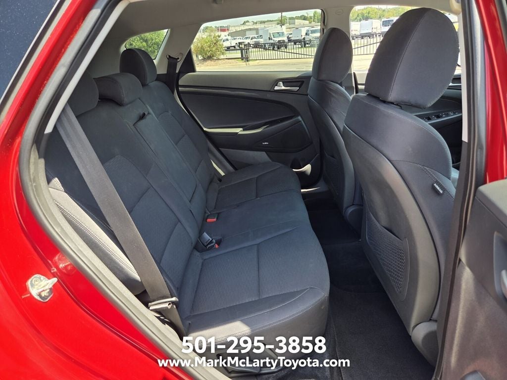 2021 Hyundai Tucson Sport