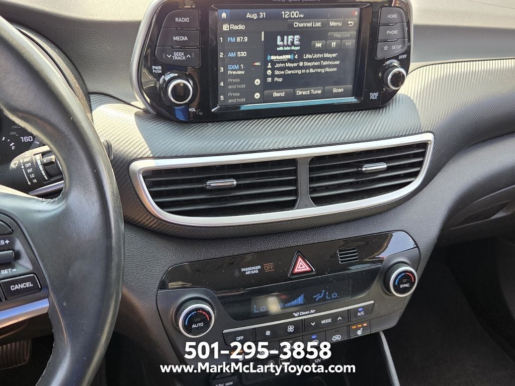 2021 Hyundai Tucson Sport