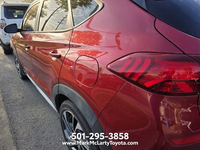 2021 Hyundai Tucson Sport