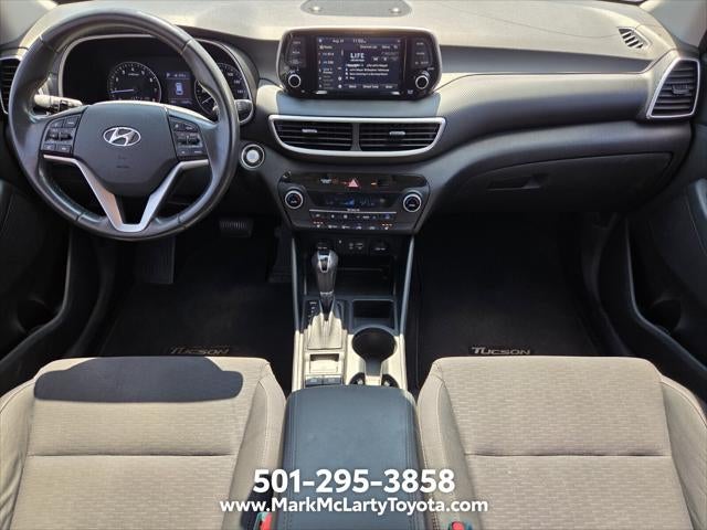 2021 Hyundai Tucson Sport