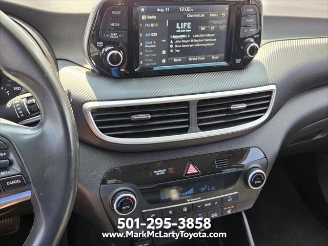 2021 Hyundai Tucson Sport