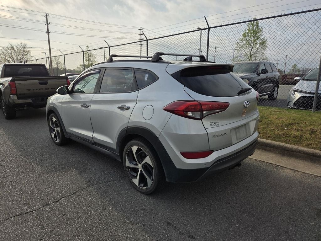 2016 Hyundai Tucson Limited