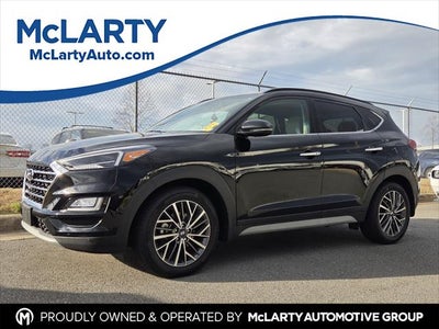 2020 Hyundai Tucson Ultimate