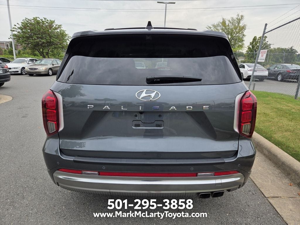 2025 Hyundai Palisade Calligraphy