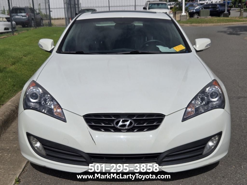 2012 Hyundai Genesis Coupe 3.8 Track