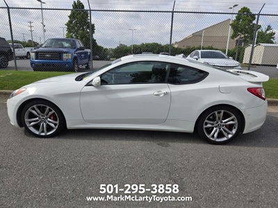 2012 Hyundai Genesis Coupe 3.8 Track
