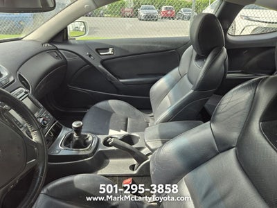 2012 Hyundai Genesis Coupe 3.8 Track