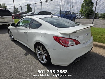 2012 Hyundai Genesis Coupe 3.8 Track