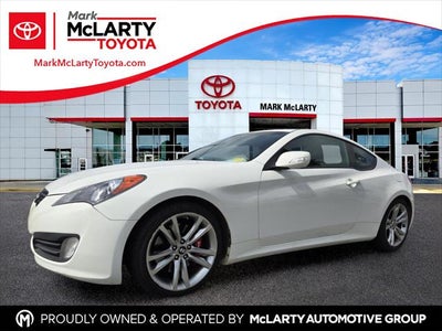2012 Hyundai Genesis Coupe 3.8 Track