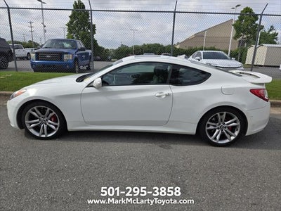 2012 Hyundai Genesis Coupe 3.8 Track