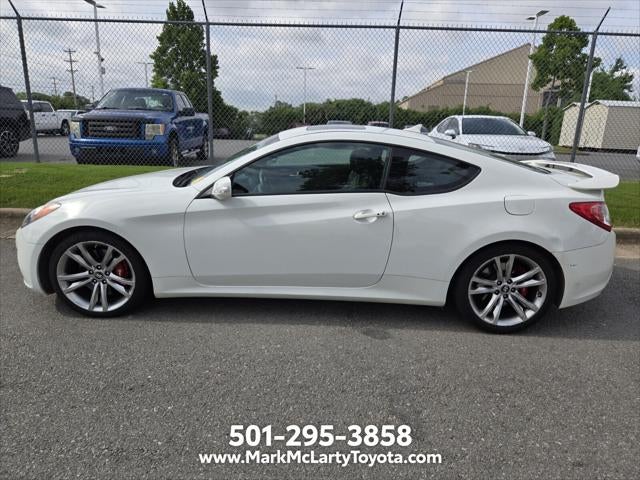 2012 Hyundai Genesis Coupe 3.8 Track