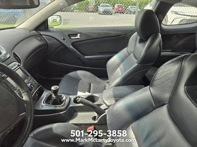 2012 Hyundai Genesis Coupe 3.8 Track