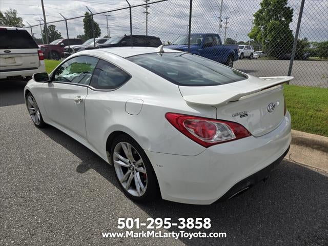 2012 Hyundai Genesis Coupe 3.8 Track
