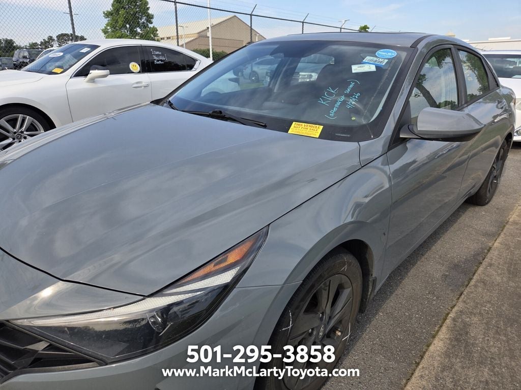 2023 Hyundai Elantra SEL