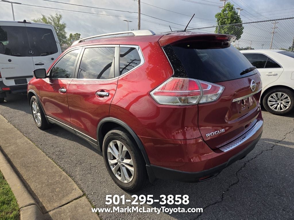 2015 Nissan Rogue SV