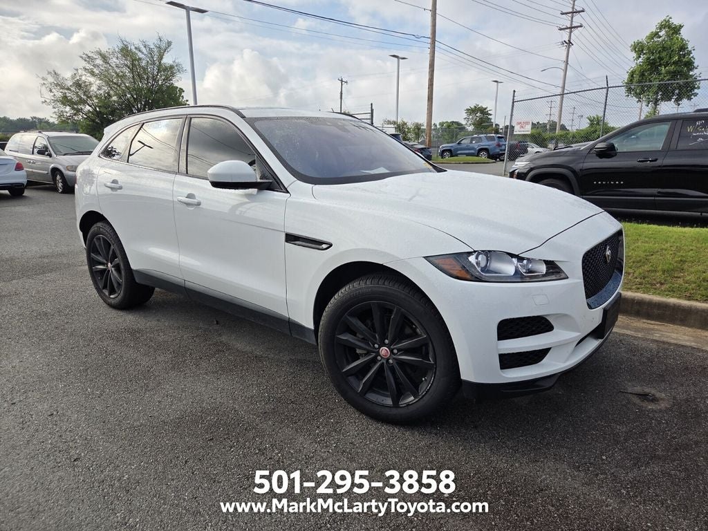 2020 Jaguar F-PACE 25t Prestige