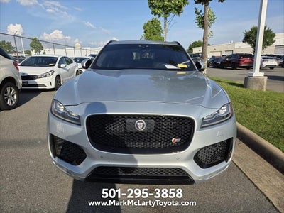 2019 Jaguar F-PACE S