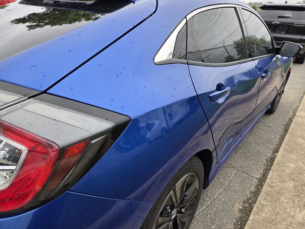 2018 Honda Civic EX