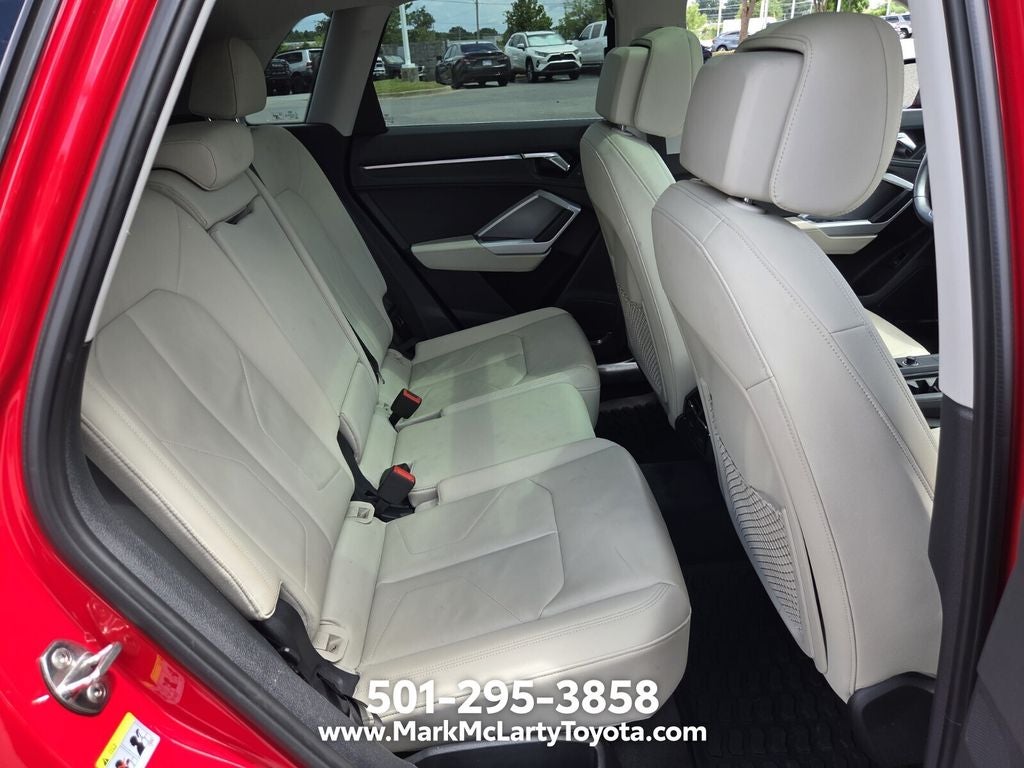 2021 Audi Q3 Premium Plus S Line quattro
