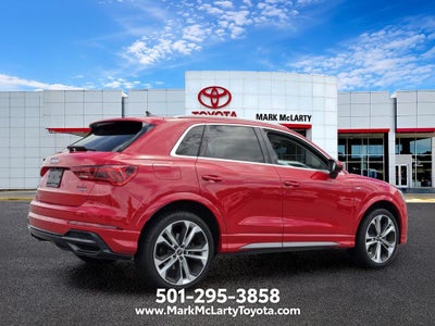 2021 Audi Q3 Premium Plus S Line quattro