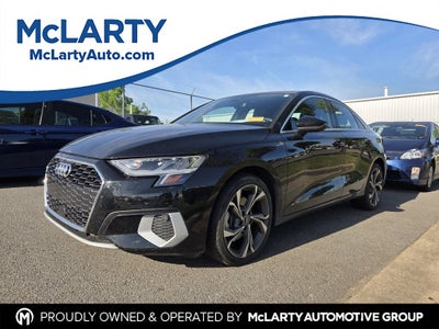 2022 Audi A3 40 Premium FrontTrak