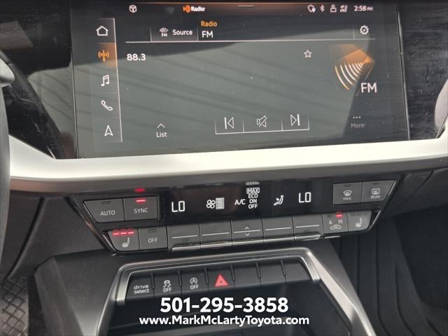 2022 Audi A3 40 Premium FrontTrak