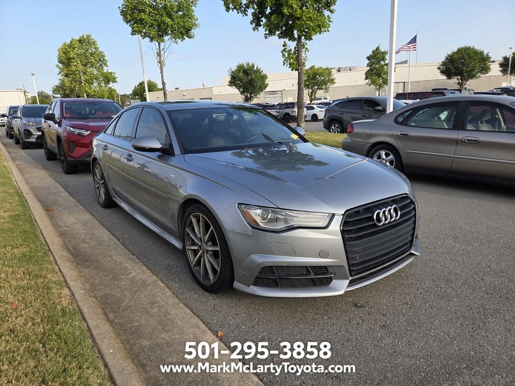 2017 Audi A6 2.0T Premium FrontTrak