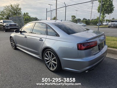 2017 Audi A6 2.0T Premium FrontTrak