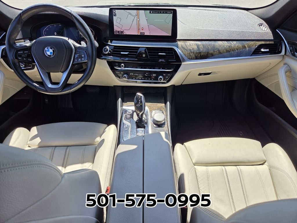 2021 BMW 5 Series 540i