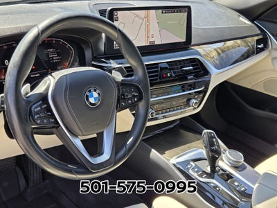 2021 BMW 5 Series 540i