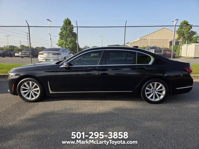 2020 BMW 740i 740i xDrive