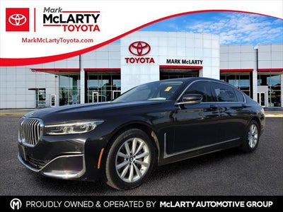 2020 BMW 740i 740i xDrive