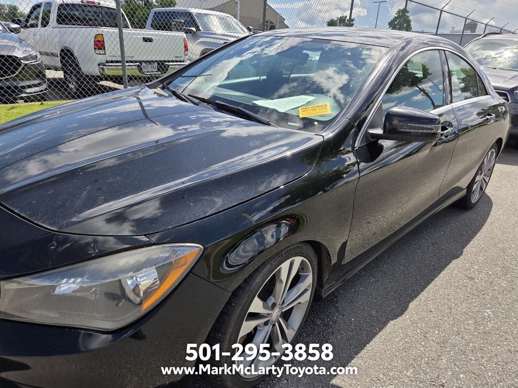 2016 Mercedes-Benz CLA CLA 250