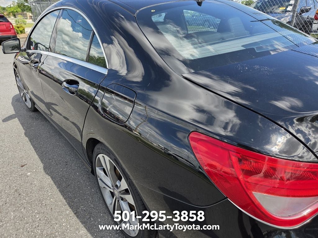 2016 Mercedes-Benz CLA CLA 250