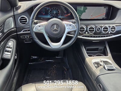 2020 Mercedes-Benz S-Class S 560