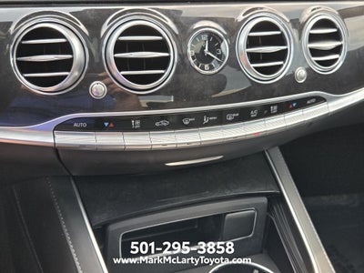 2020 Mercedes-Benz S-Class S 560