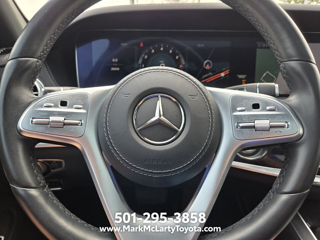 2020 Mercedes-Benz S-Class S 560