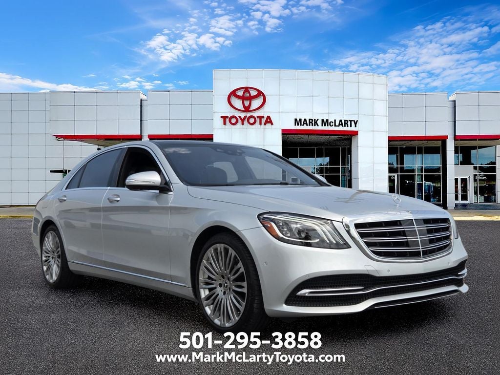 2020 Mercedes-Benz S-Class S 560