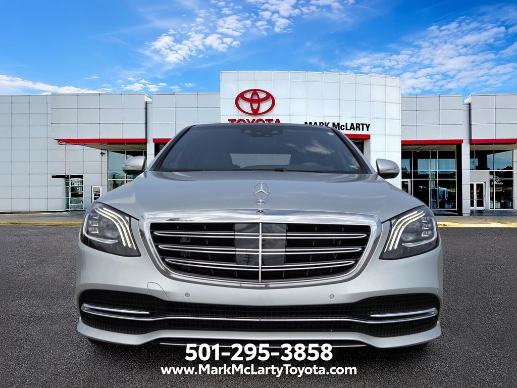 2020 Mercedes-Benz S-Class S 560