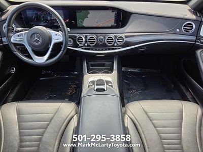 2020 Mercedes-Benz S-Class S 560